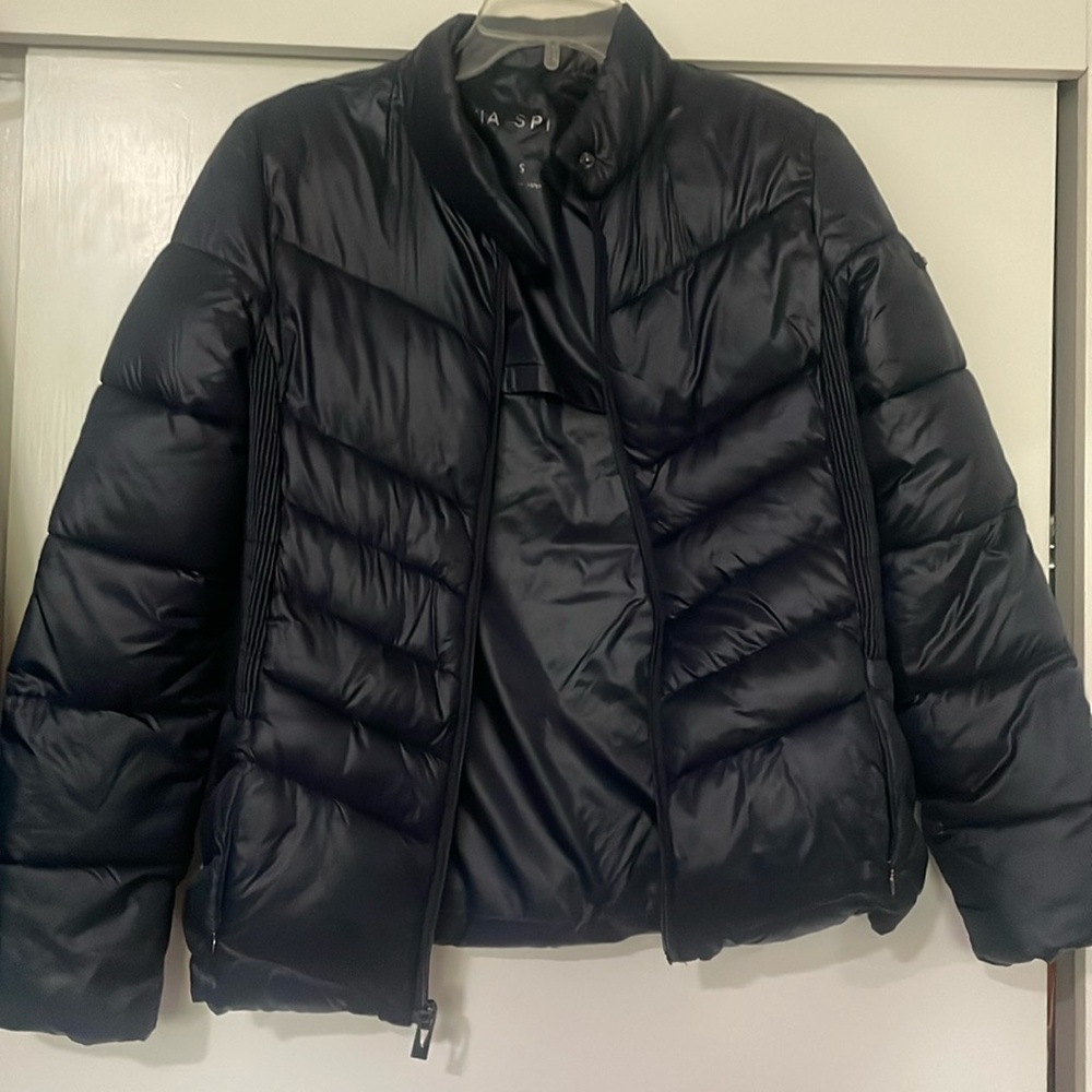 Navy Puffer jacket